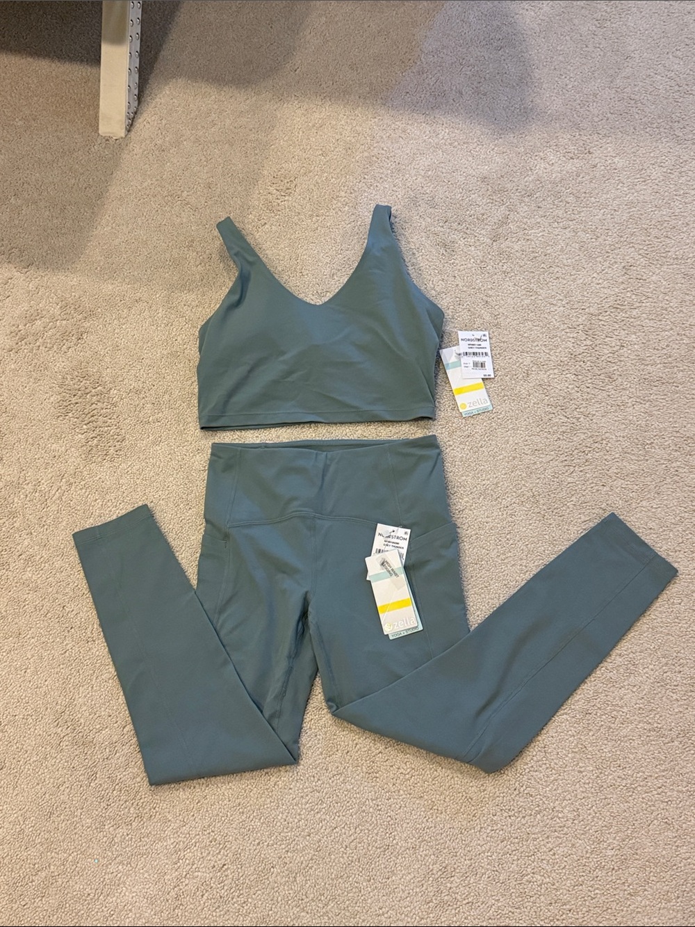 Zella grey thunder set small